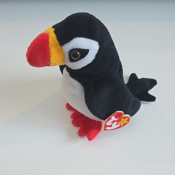 TY Beanie Babies Colorful Bird Set - Picture 5 of 6